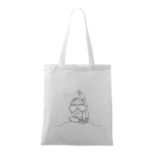 Potápěč jedním tahem