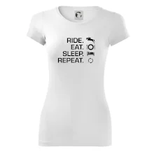 Ride Eat Sleep Repeat koně Ride Eat Sleep Repeat koně