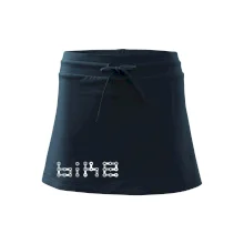 Bike nápis řetěz