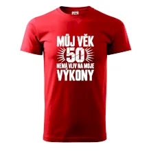 Můj věk nemá vliv na moje výkony