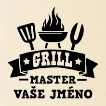 Grill master - vaše jméno
