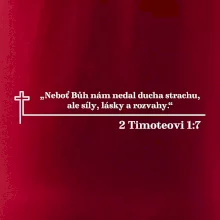Citáty z bible - 2 Timoteovi 1:7