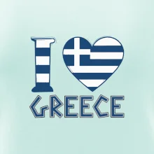 I love Greece