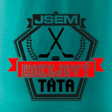 Jsem hokejový táta - hokejky