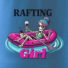 Rafting girl