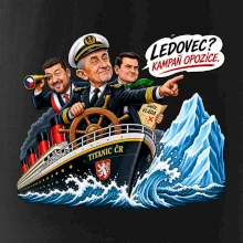 Babiš jako kapitán Titaniku