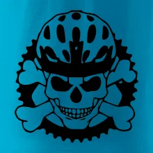 Lebka cyklisty - helma