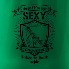 Nesnáším být sexy - chovatel koní erb