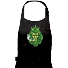 Zhulený lev zelený