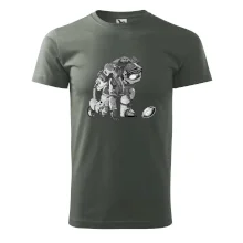 Americký fotbal astronaut