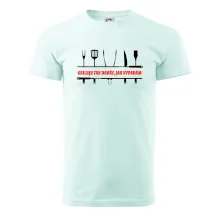 Griluju tak dobře, jak vypadám