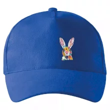 Zajíček jako vyšitý