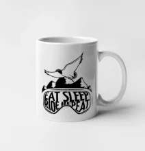 Eat sleep ride repeat - hory