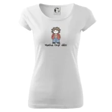 Unavená matka čtyř dětí