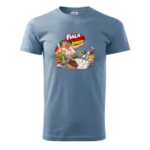 Fiala mě zničil život
