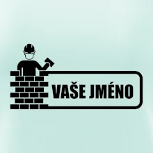 Zedník - jméno v rámečku