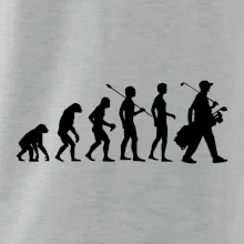 Evoluce golf - Muž