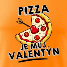 Pizza je můj Valentýn