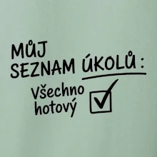 Můj seznam úkolů