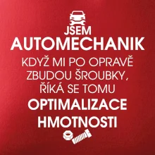 Automechanik - optimalizace