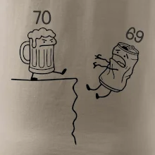 Pivo narozeniny - útes 70let