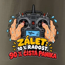 Zálet čistá panika