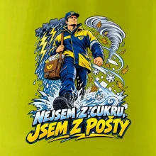 Nejsem z cukru jsem z pošty