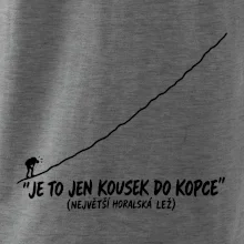 Je to jen kousek do kopce