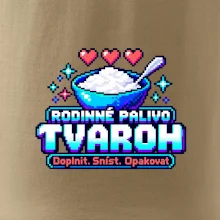 Rodinné palivo tvaroh doplnit sníst opakovat