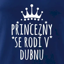 Princezny se rodí v dubnu