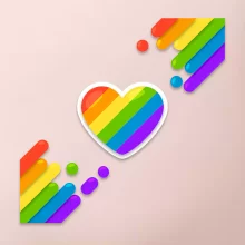 Srdce uhlopříčně