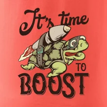 Its time to boost turtle