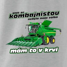 Stát se kombajnistou nebyla moje volba