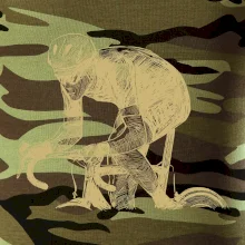 Silniční cyklista předek