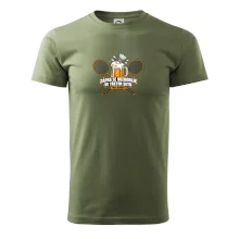 Badminton třetí set na baru
