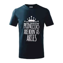 Princesses are born as Aries  - Beran