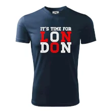 Its time for LONDON