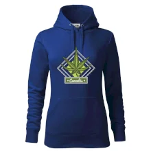 Cannabis list kosočtverec