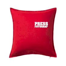 Novinář nápis - Press Fotograf