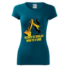 Nedalo se odolat, mám to v sobě bagr