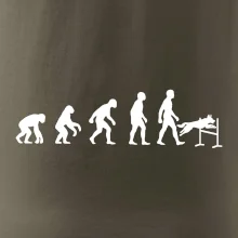 Evoluce agility muž