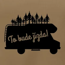 To bude jízda - alkovna