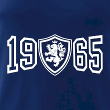 Narozeninový motiv - znak - 1965