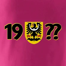 Slezská orlice - znak s ročníkem