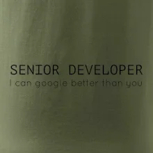 Senior developer google better than you