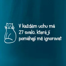 Kočka - 27 svalů