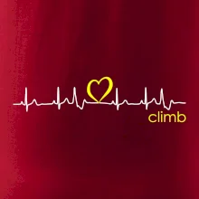 Moje srdce bije pro climb (horolezení)
