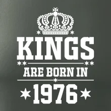 Kings are born in 1976