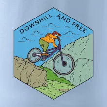 Downhill and free kluk/holka