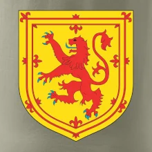 Skotský lev - prso
